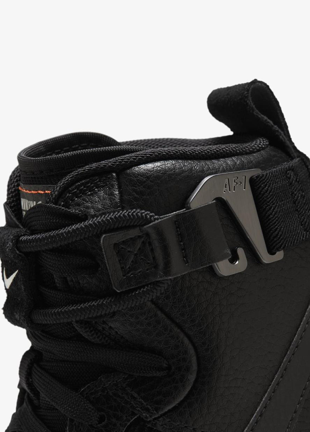 Кроссовки DC3584-001 Nike AF1 HI UT 2.0 чёрные демисезоны (317286267)