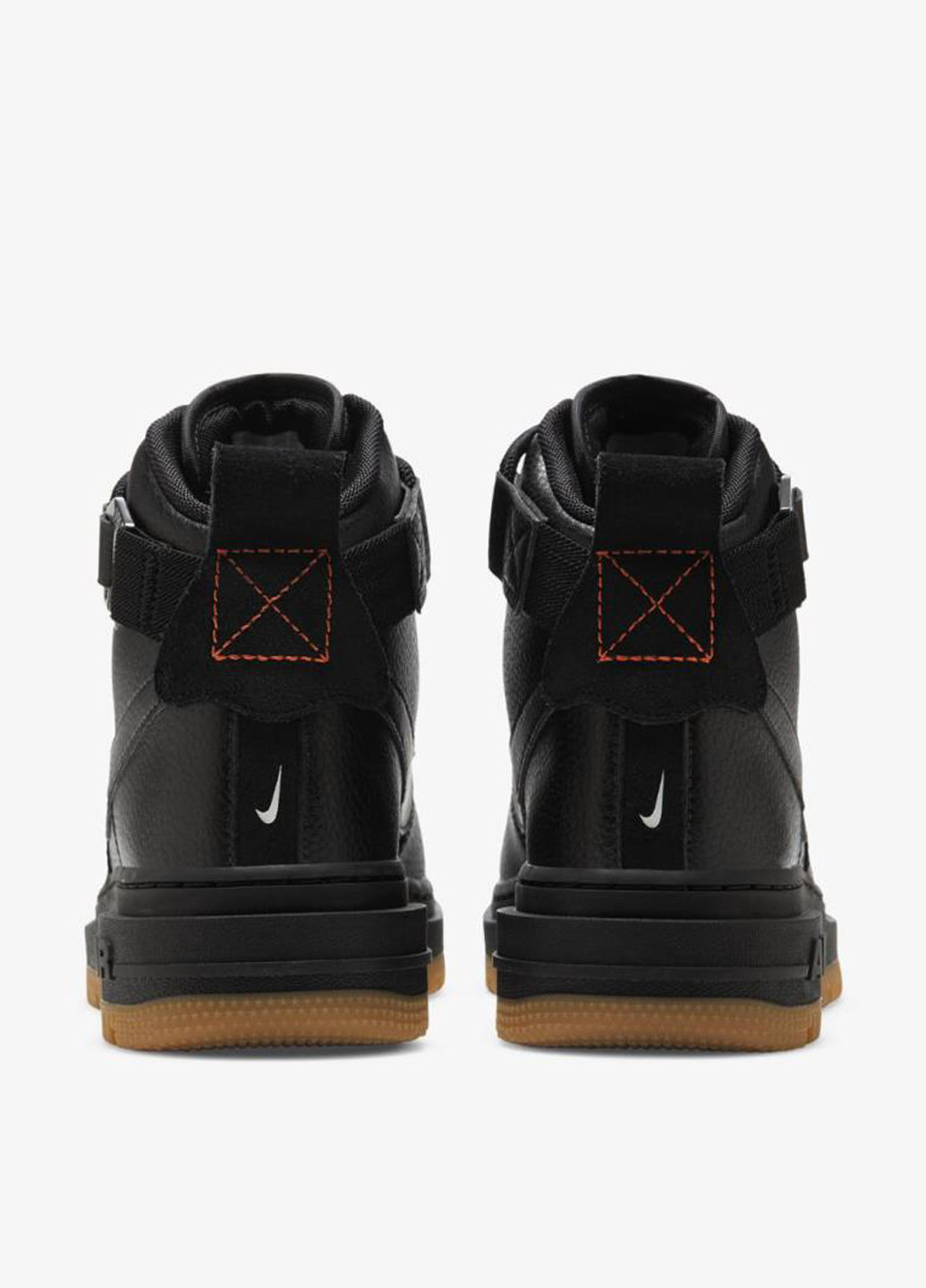 Кроссовки DC3584-001 Nike AF1 HI UT 2.0 чёрные демисезоны (317286267)