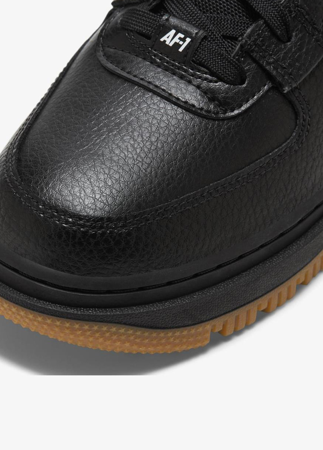 Кроссовки DC3584-001 Nike AF1 HI UT 2.0 чёрные демисезоны (317286267)