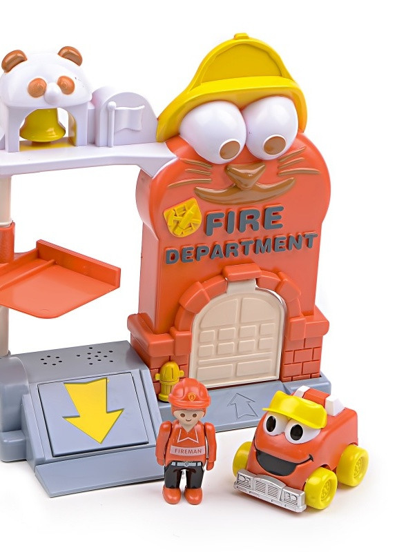 Ігровий набір Пожежна станція з машинкою IM432 NaNa (253923302)
