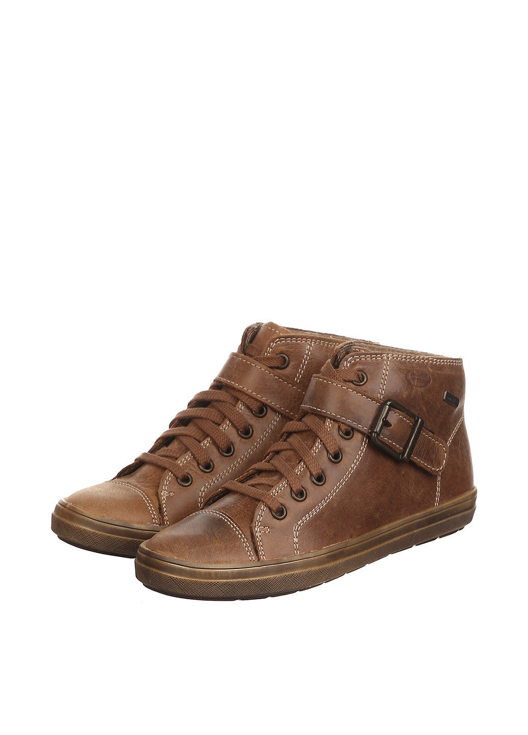 Светло-коричневые кэжуал осенние ботинки Richter