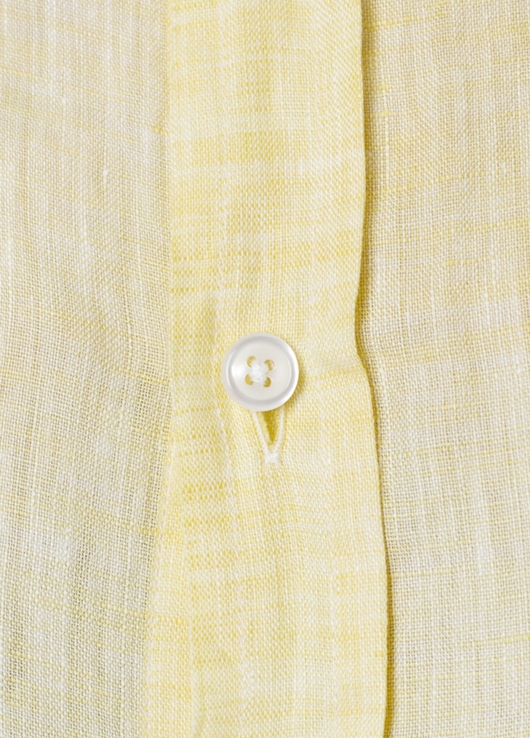 Желтая кэжуал рубашка Gregory Arber с длинным рукавом