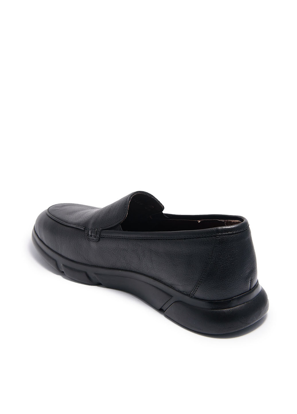 Черные кэжуал туфли Etor без шнурков