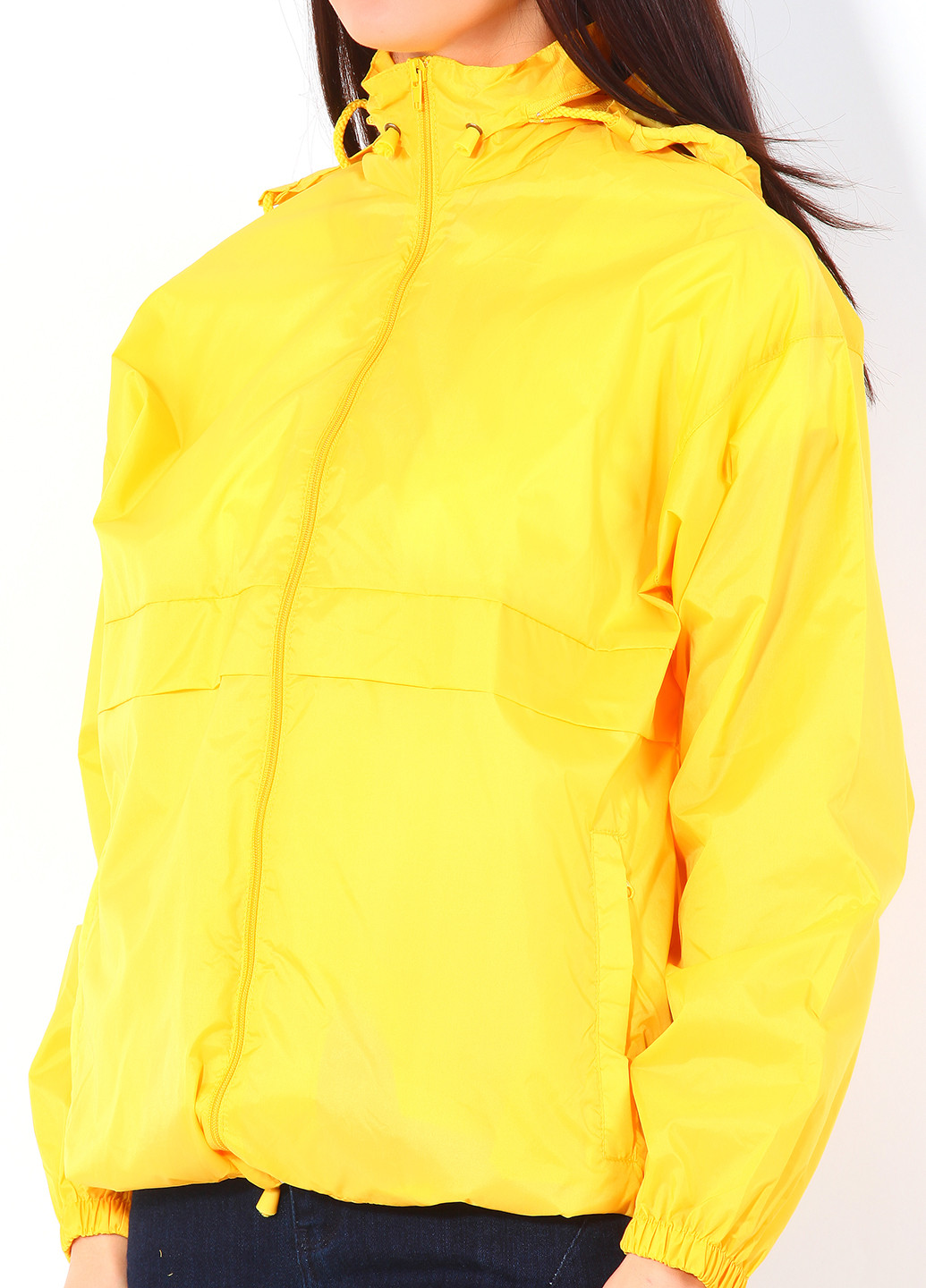 Жовта демісезонна куртка Sol's