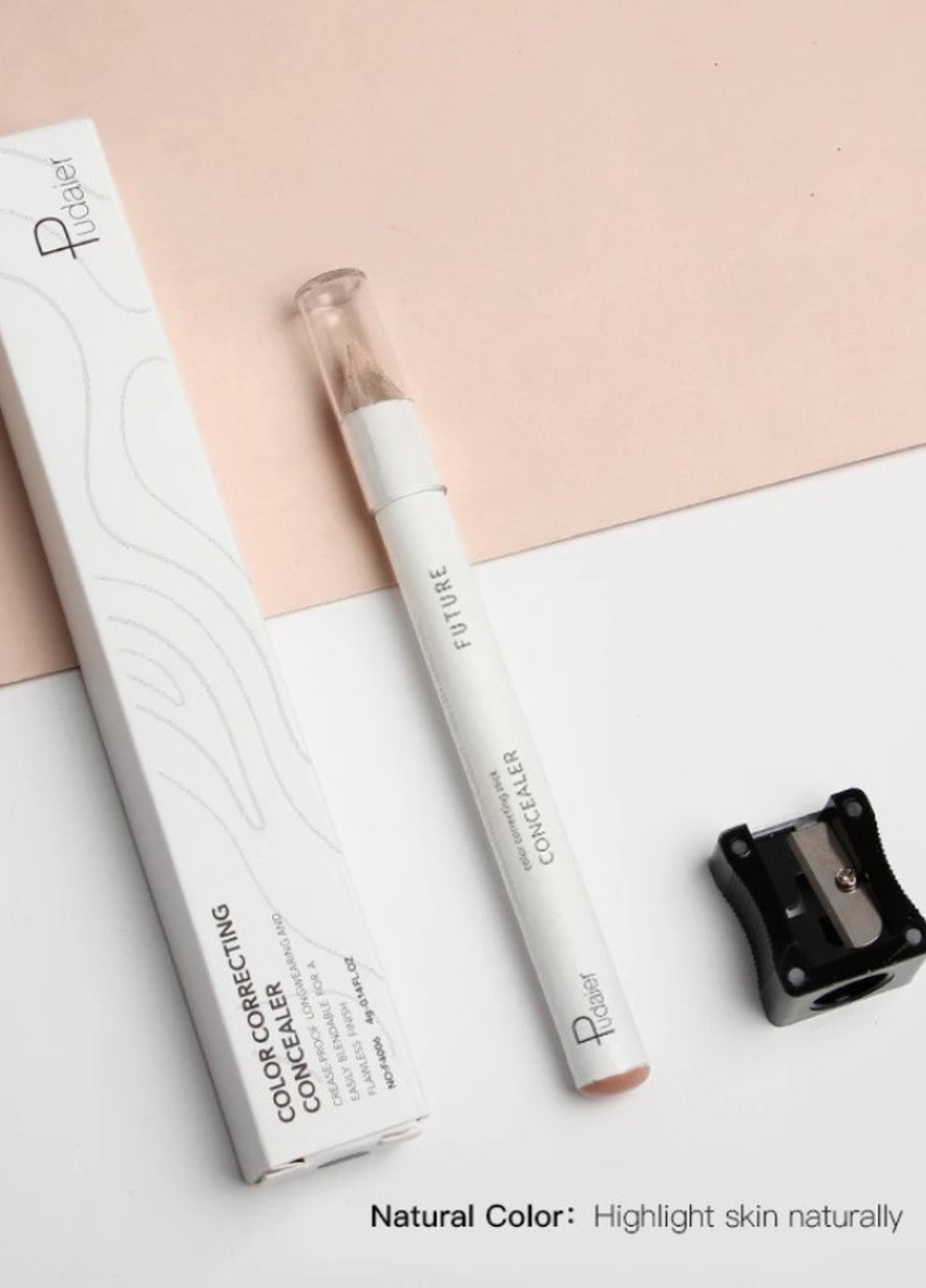 Корректор-карандаш для лица консилер PENCIL-FIX, тон Natural Corol (3022) Pudaier (252194178)