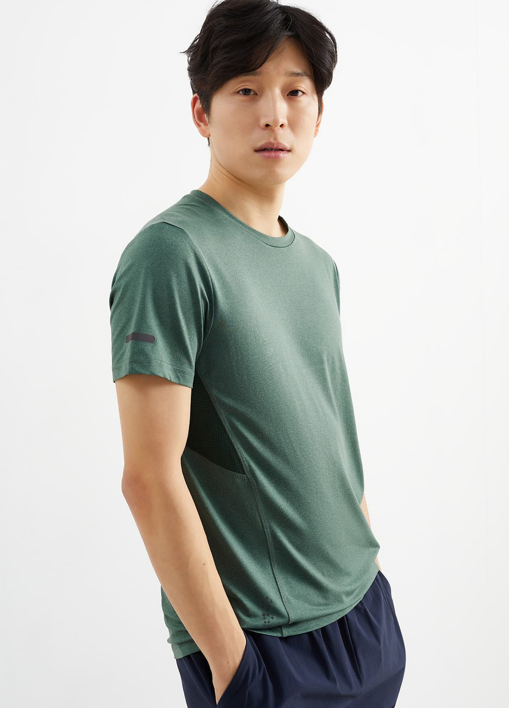 Зелена футболка C&A