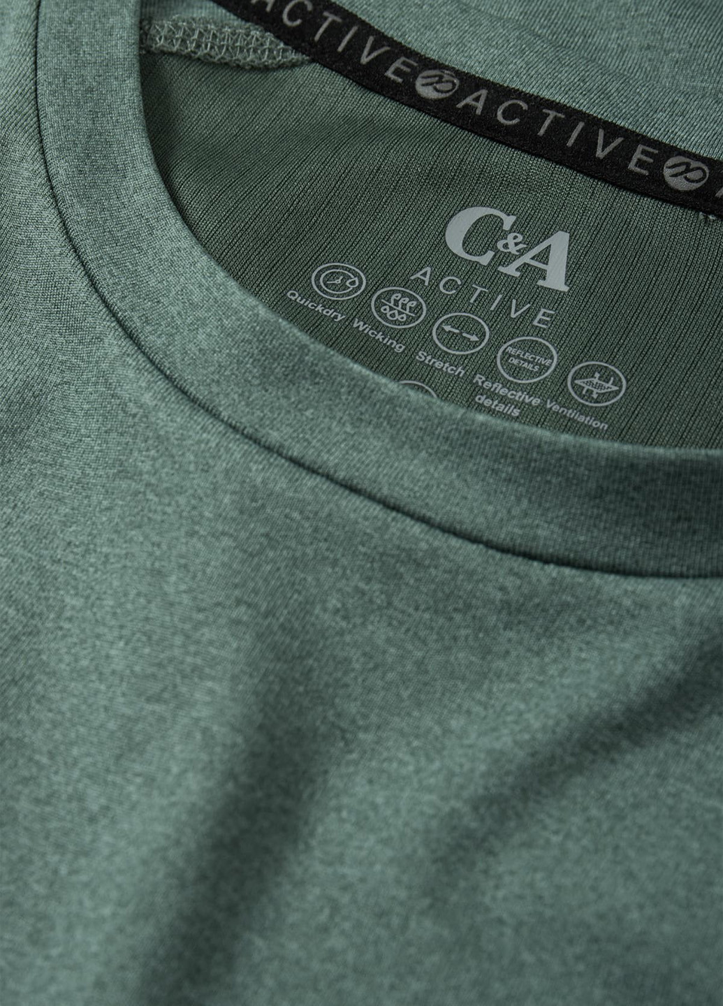 Зелена футболка C&A