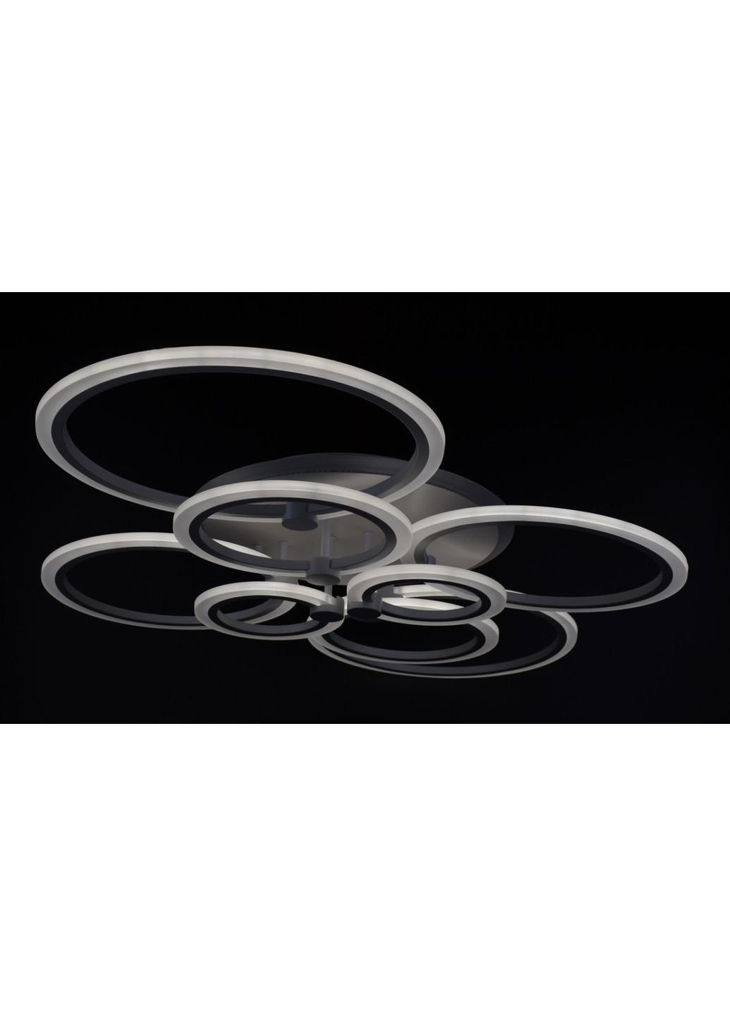 Люстра потолочная LED с пультом A2374/8-RGB-wh Белый 14х80х103 см. Sunnysky (253528054)