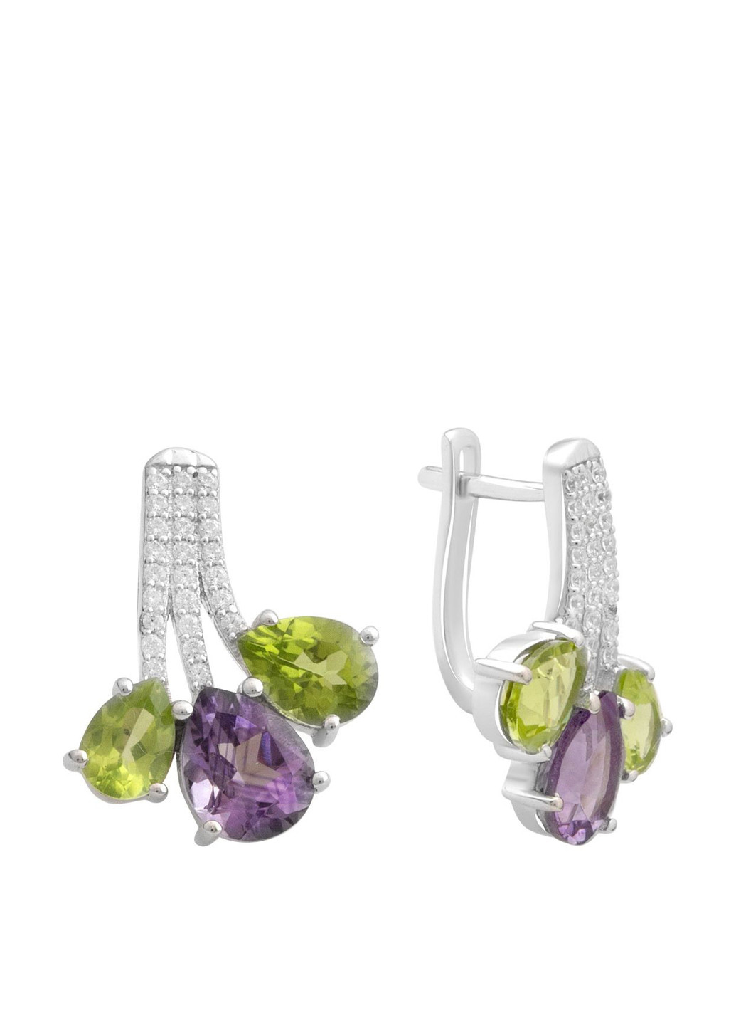 Сережки Silver Flame (329999738)