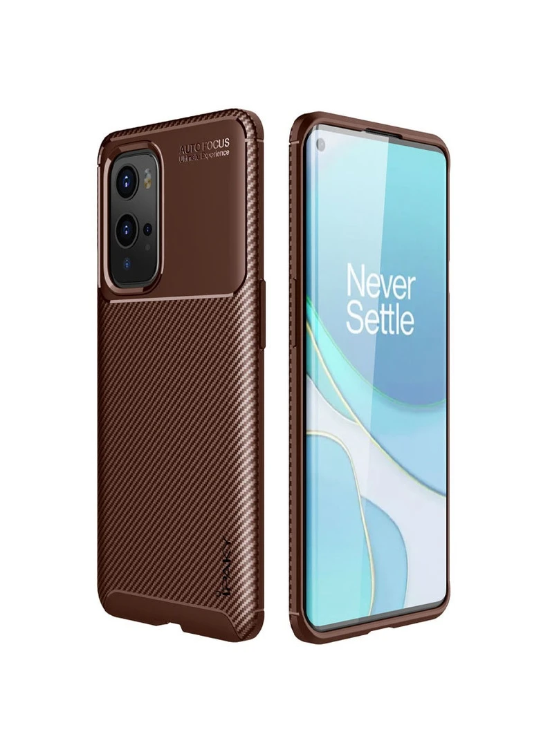 TPU чехол Kaisy Series для OnePlus 9 Pro Коричневый (is_00000043384_1) iPaky (250498863)