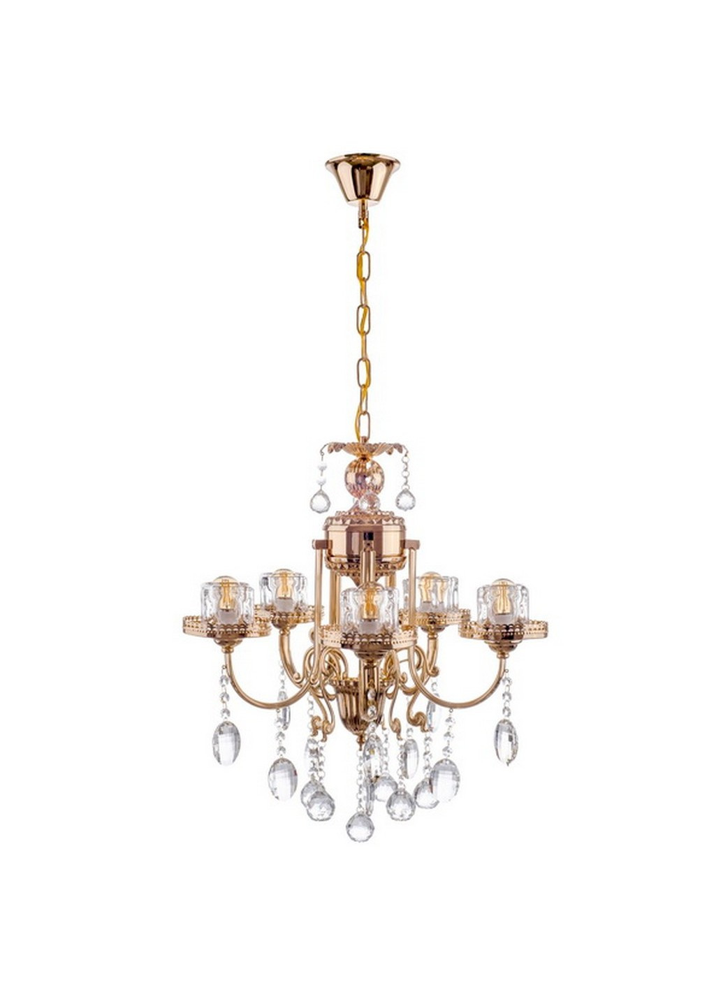 BCL-663S/5 E27 FGD люстра хрустальная Brille (188422042)