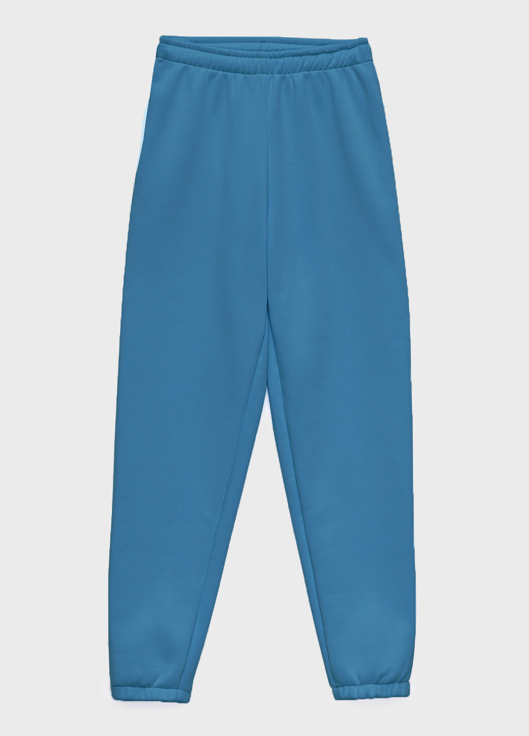 Спортиві штани-джогери жіночі на флісі KASTA design джогери однотонні спортивні поліестер, трикотаж, фліс
