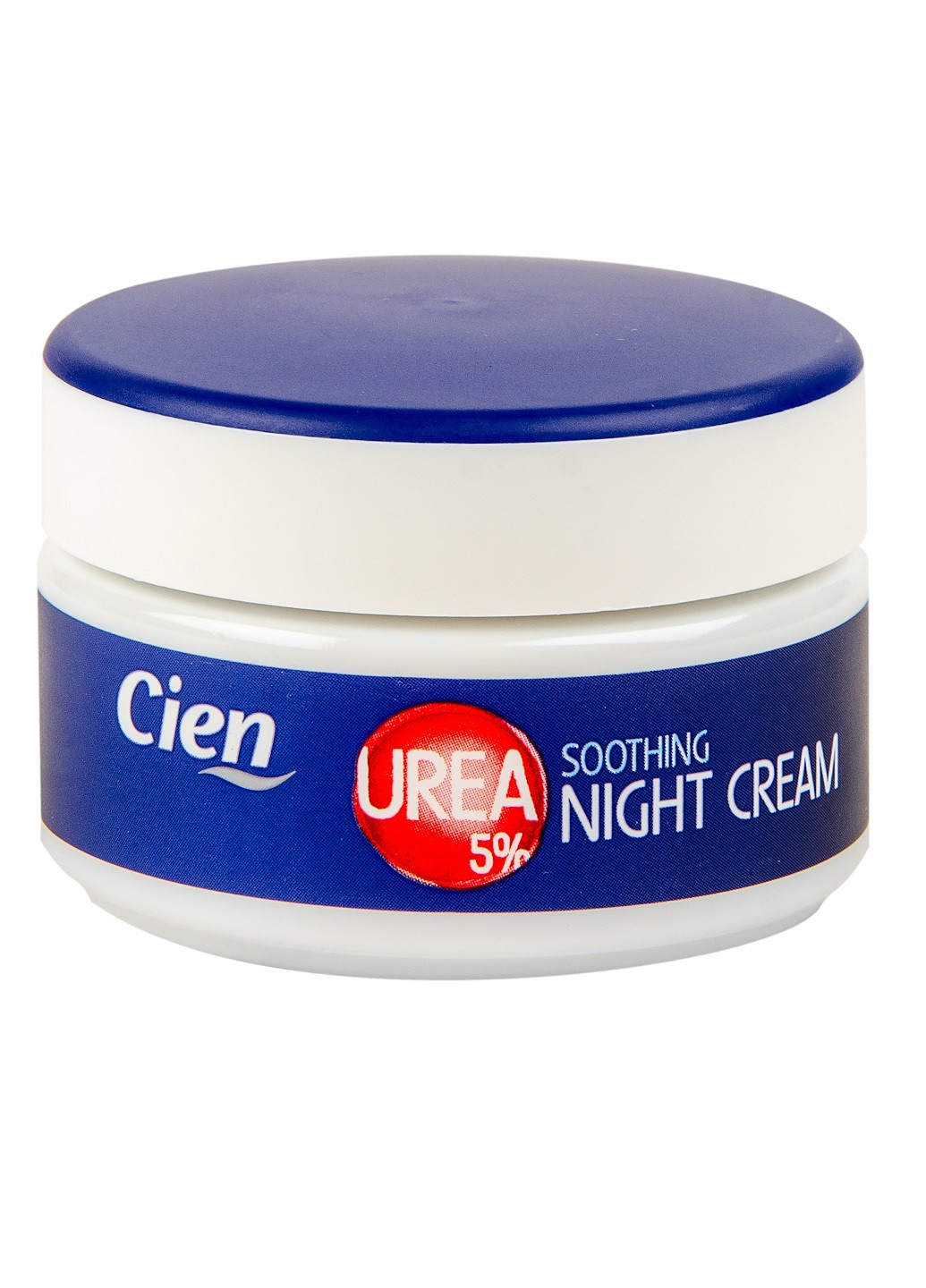 Ночной крем для лица Urea 5% 50 мл Cien (253946843)