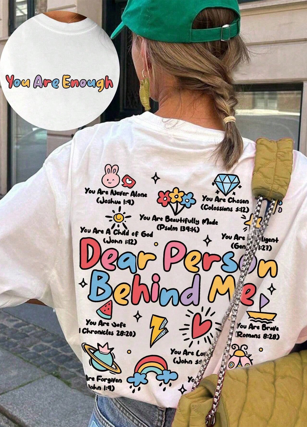 Футболка SHEIN - (365685594)