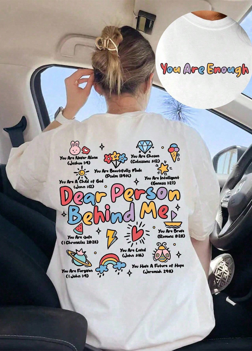 Футболка SHEIN - (365685594)