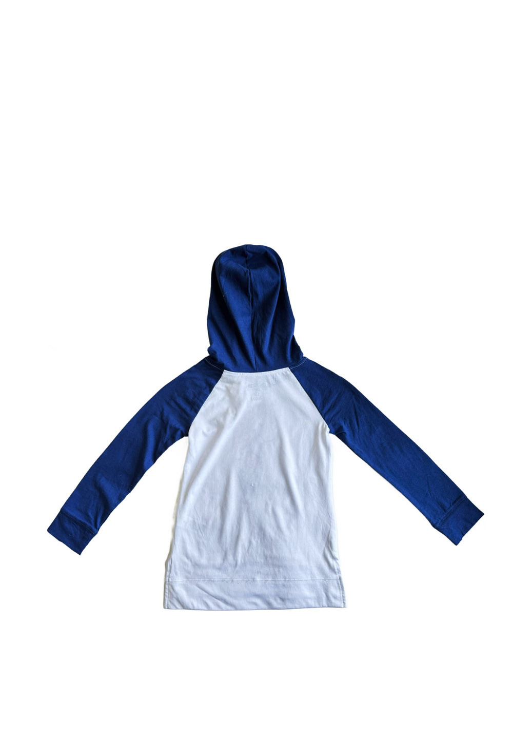 Белый демисезонный кэжуал лонгслив OshKosh с рисунком