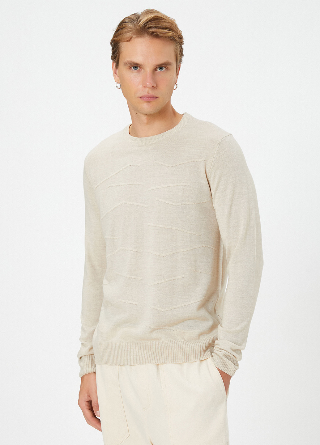 Бежевий демісезонний джемпер джемпер KOTON