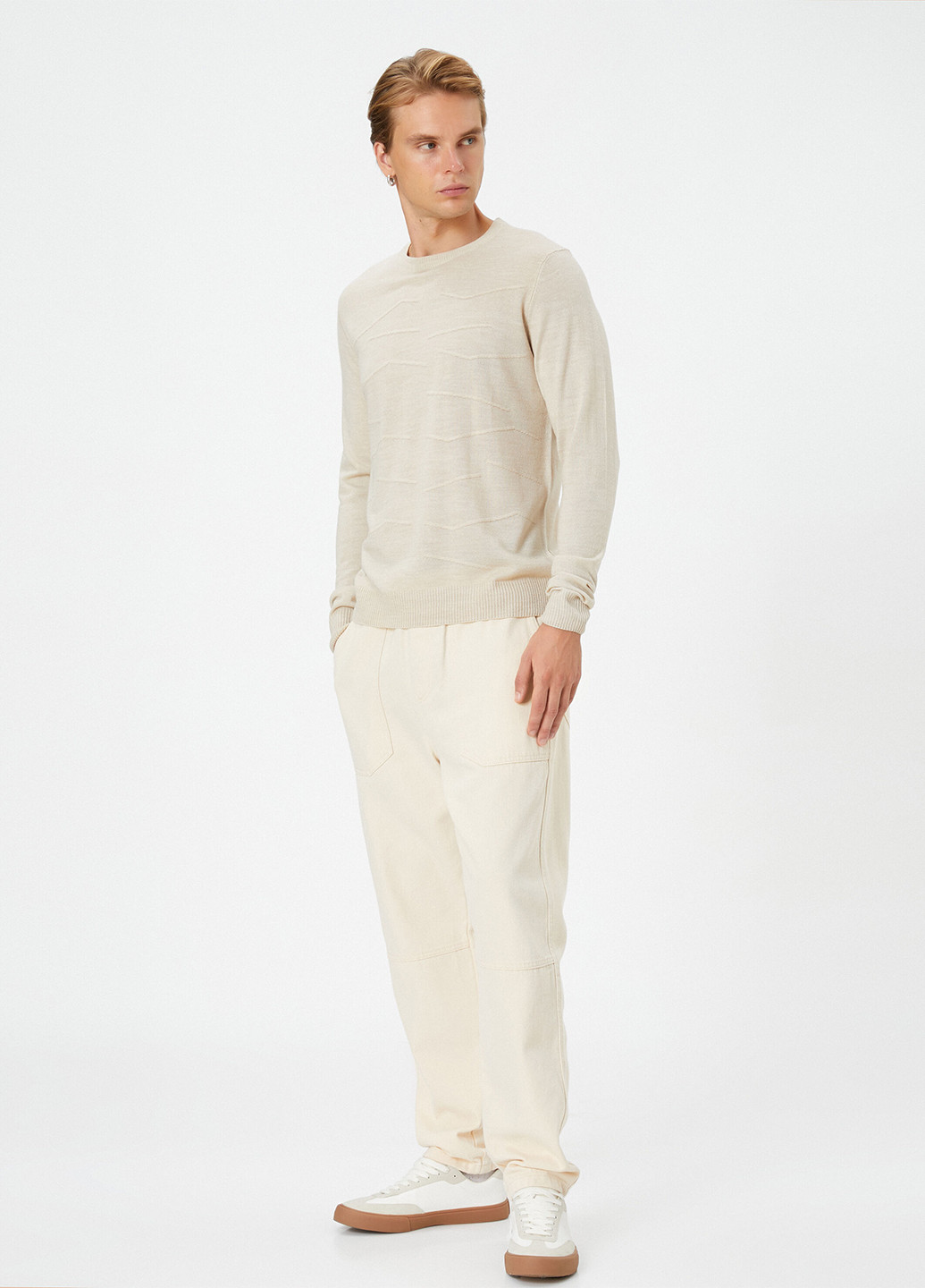 Бежевий демісезонний джемпер джемпер KOTON