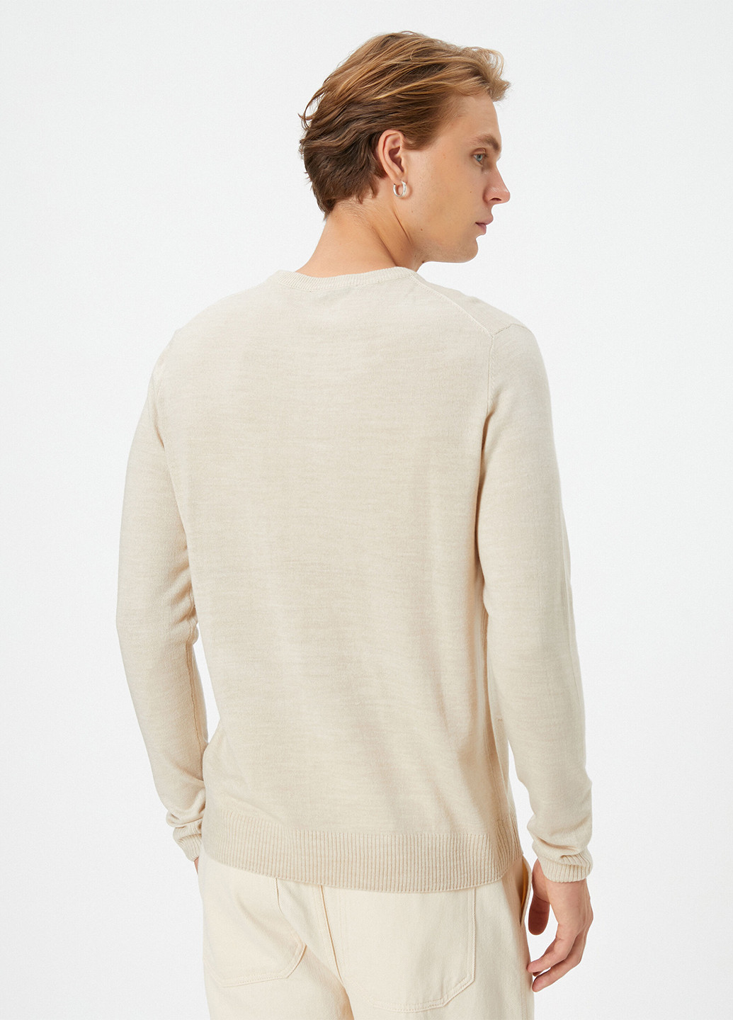 Бежевий демісезонний джемпер джемпер KOTON