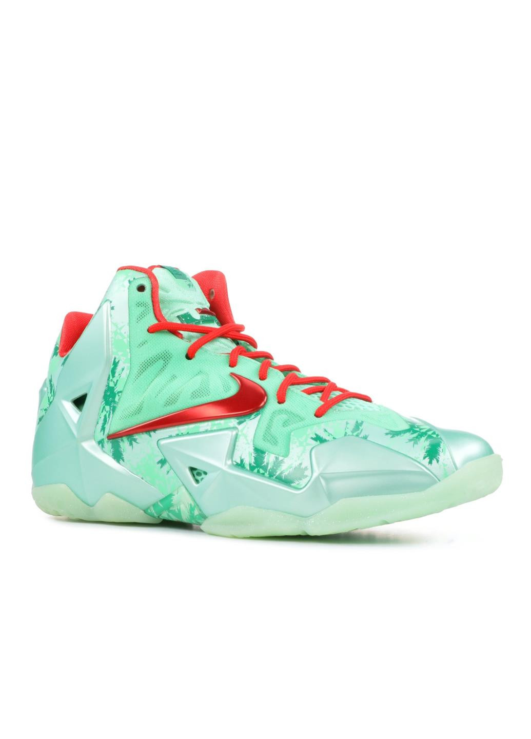 Кросівки LeBron 11 Christmas (GS) 621712-301 Nike LeBron 11 Christmas (GS) комбіновані демісезони (317262792)