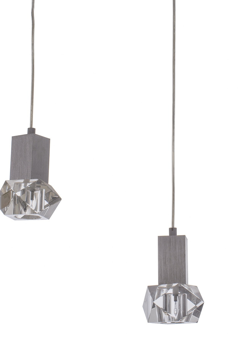 Люстра стельова підвіс на 3 плафона на кухню BR-01 273S/3 Brille (253887572)