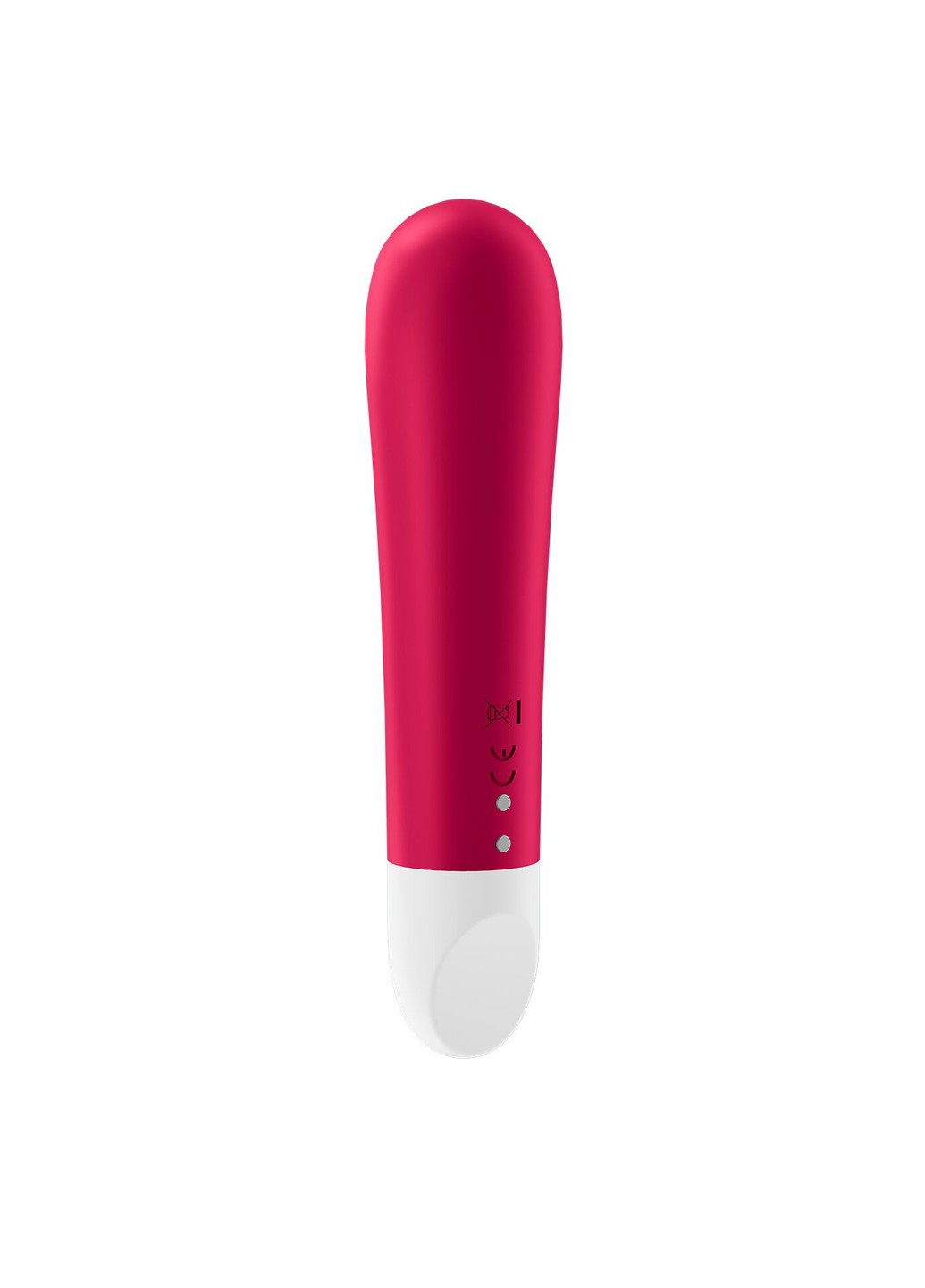Вибропуля перезаряжаемая Ultra Power Bullet 1 Red Satisfyer (254734373)