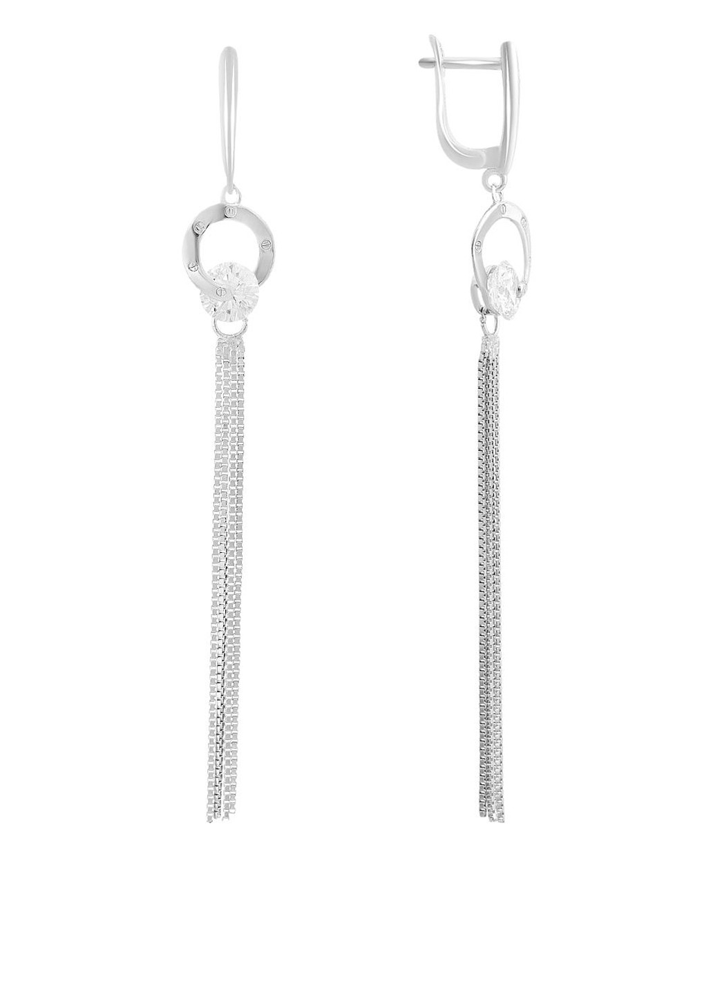 Серьги Silver Flame (317284867)