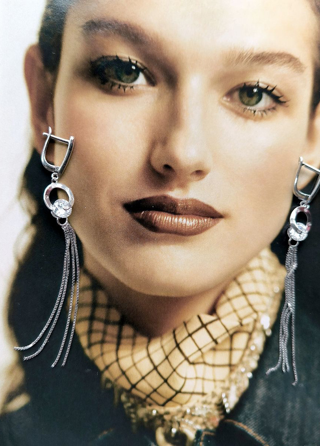 Серьги Silver Flame (317284867)