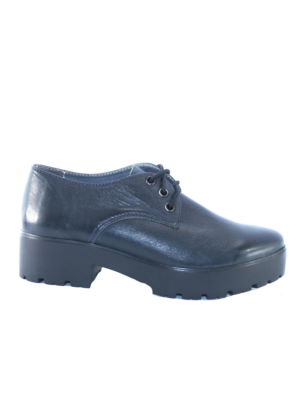 Mila Туфлі дербі темно-синій з натуральна шкіра, — демісезон (358928895)