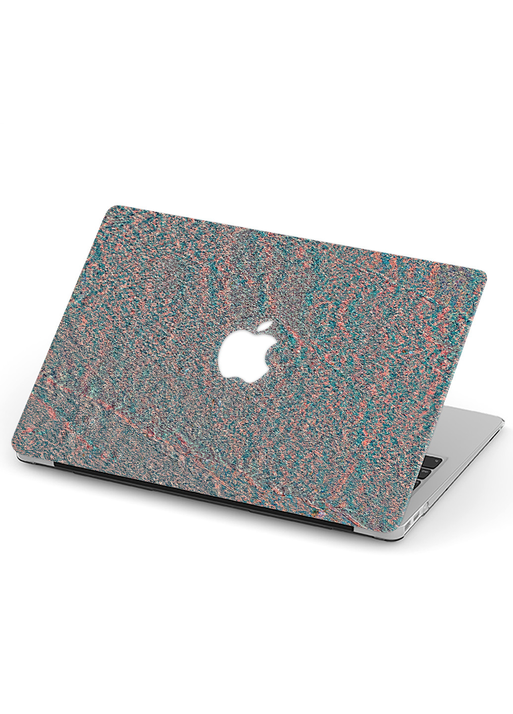 Чохол пластиковий для Apple MacBook Air 13 A1932 / A2179 / A2337 Ґлітч ефект шум (Glitch effect noise) (9656-2397) MobiPrint (218867959)