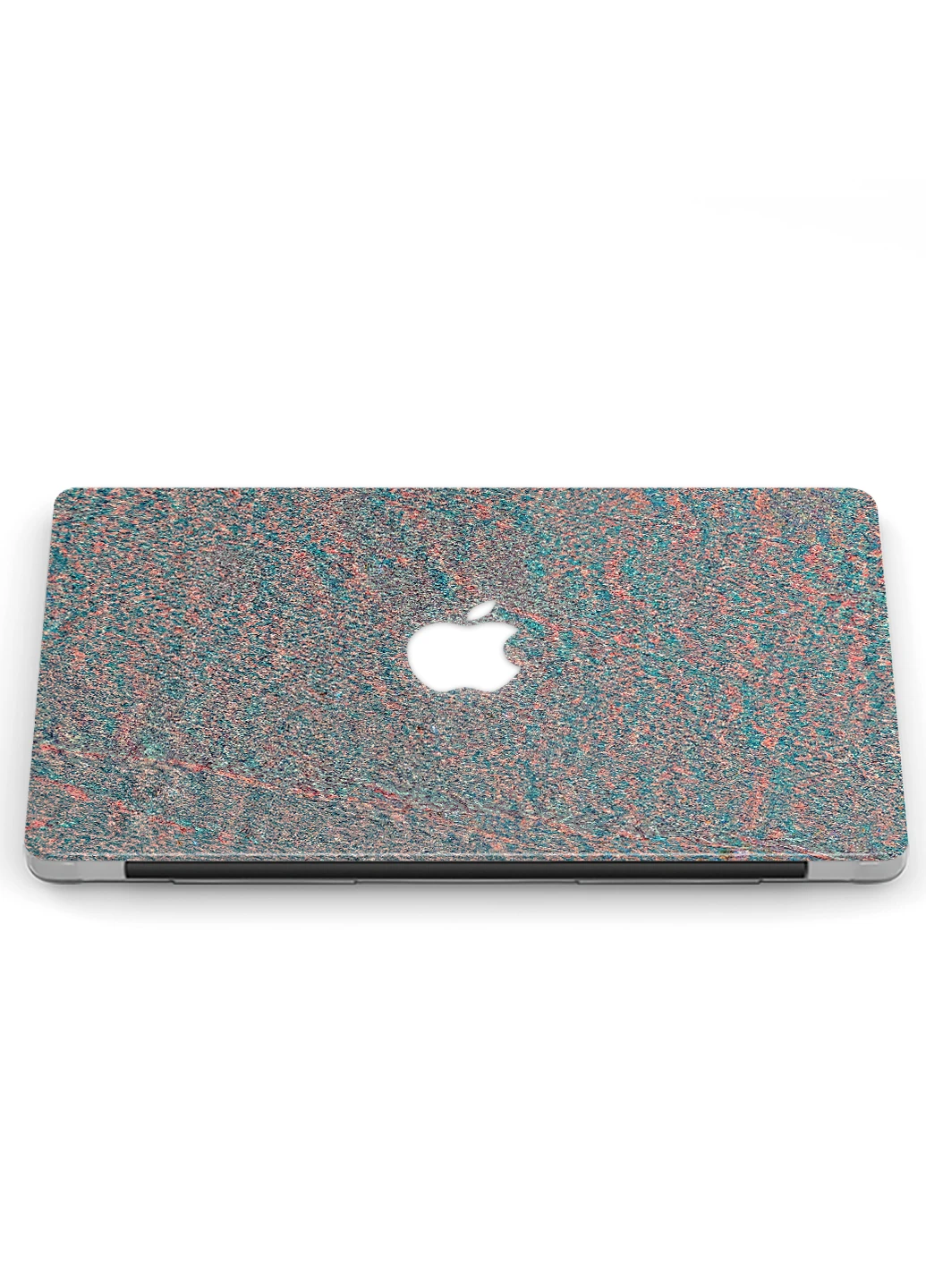 Чохол пластиковий для Apple MacBook Air 13 A1932 / A2179 / A2337 Ґлітч ефект шум (Glitch effect noise) (9656-2397) MobiPrint (218867959)