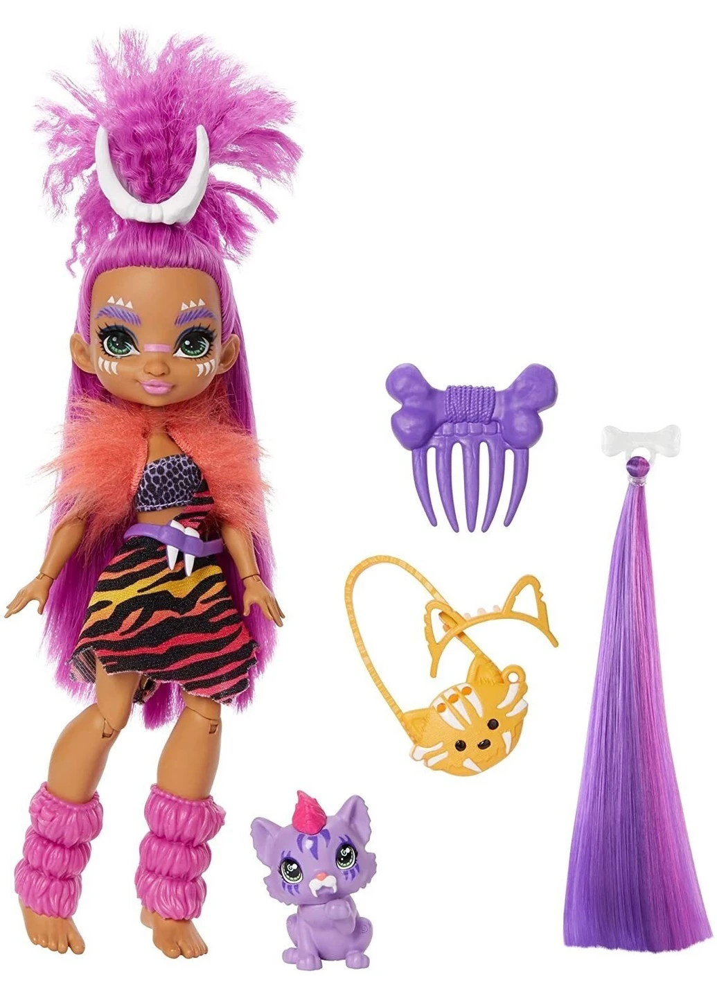 Кукла Cave Club Roaralai Doll Рорелей (GNM09) Mattel (255665417)