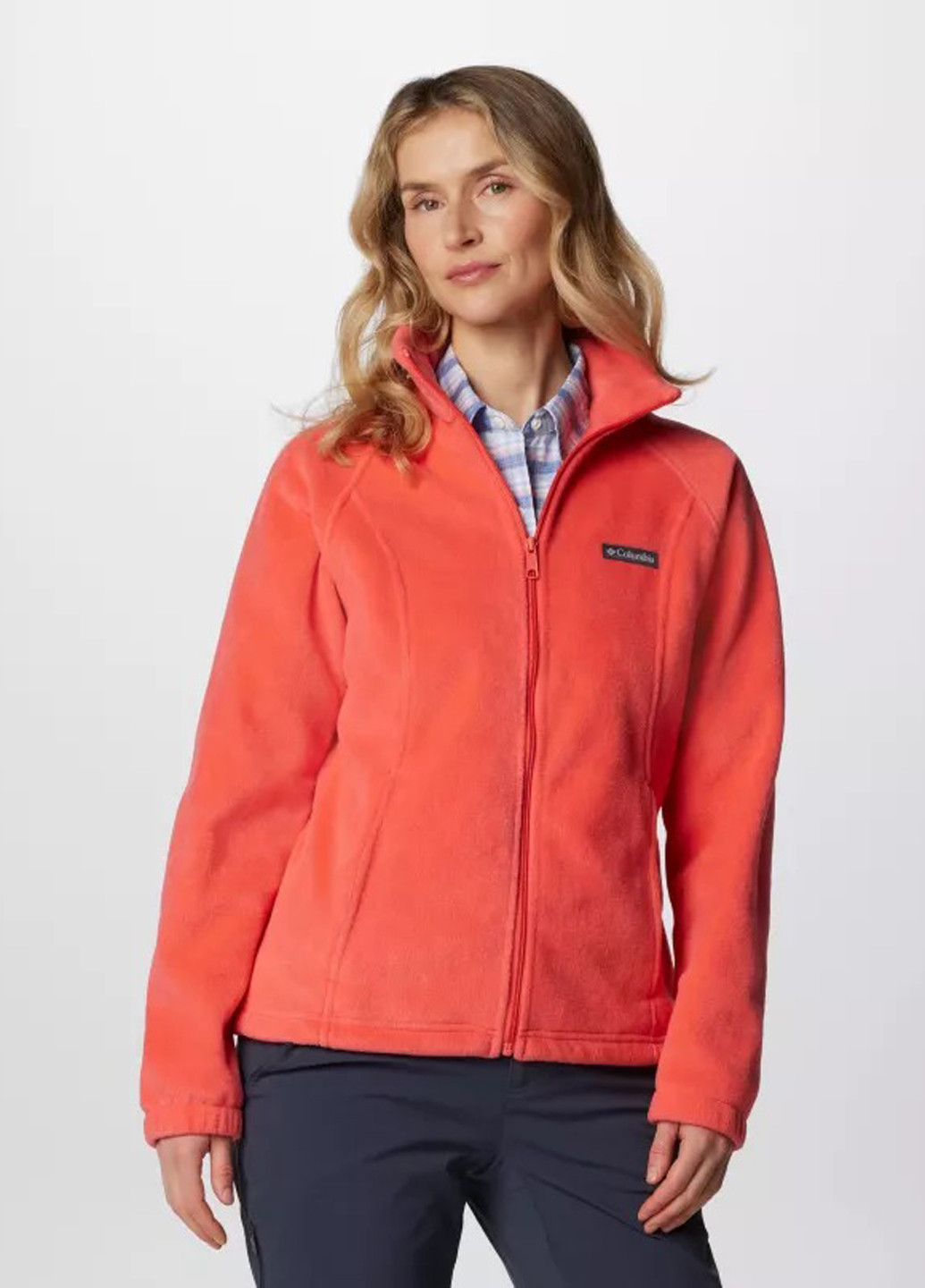 Теракотова демісезонна куртка Columbia