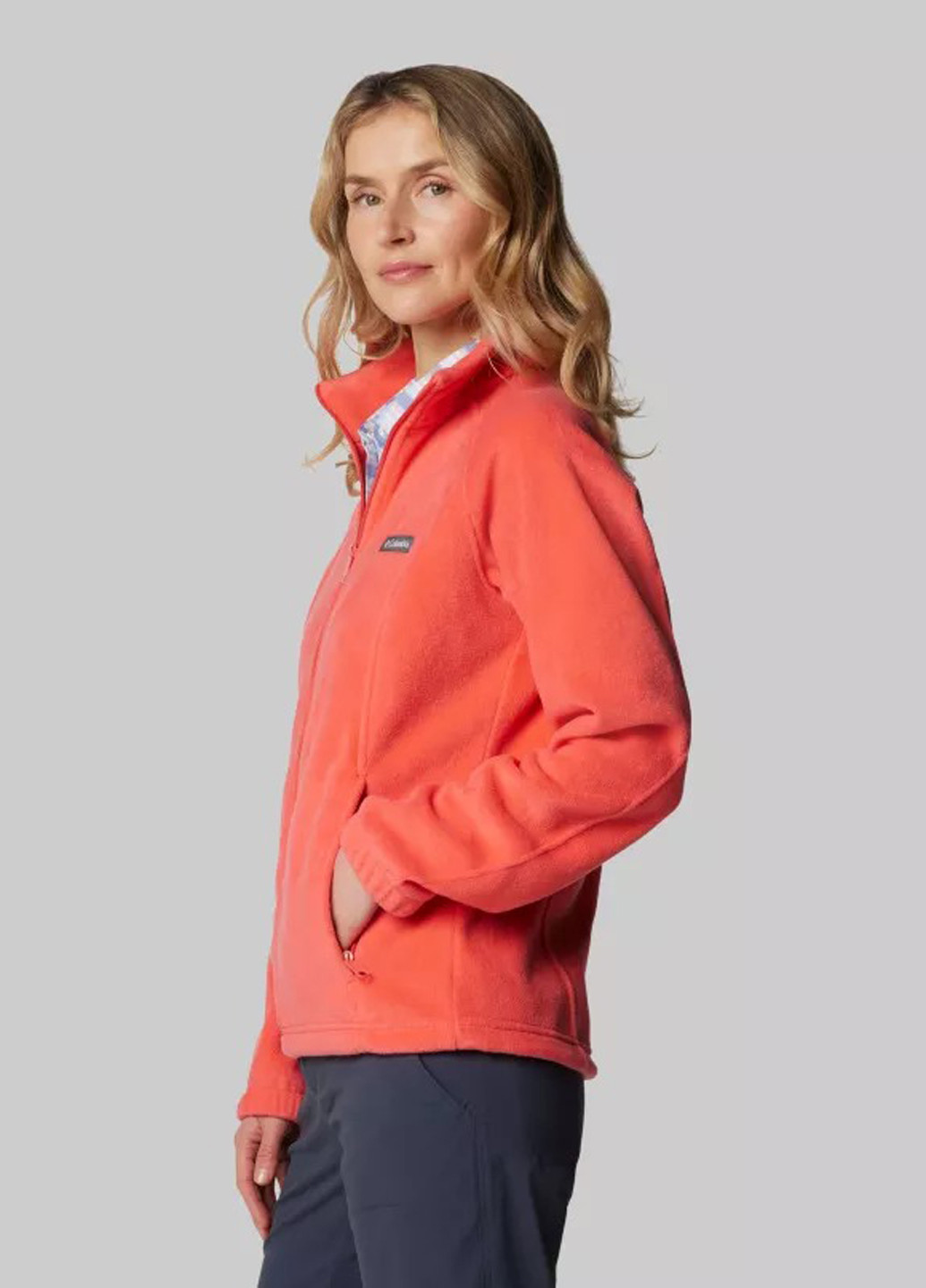 Теракотова демісезонна куртка Columbia