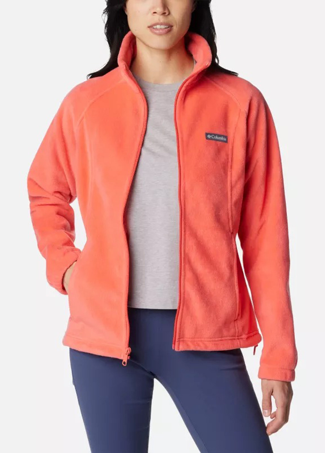 Теракотова демісезонна куртка Columbia