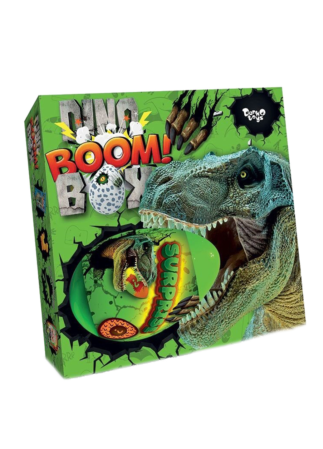 Креативное творчество Dino Boom Box Danko Toys (252404934)