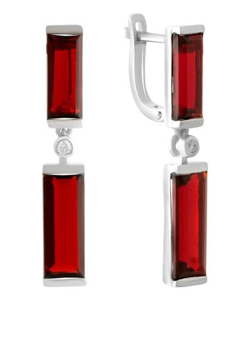 Сережки Silver Flame (369649148)