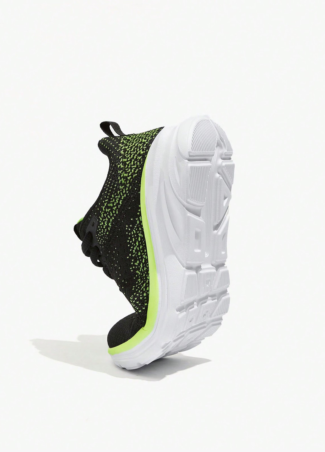 Черно-белые демисезонные кроссовки SHEIN