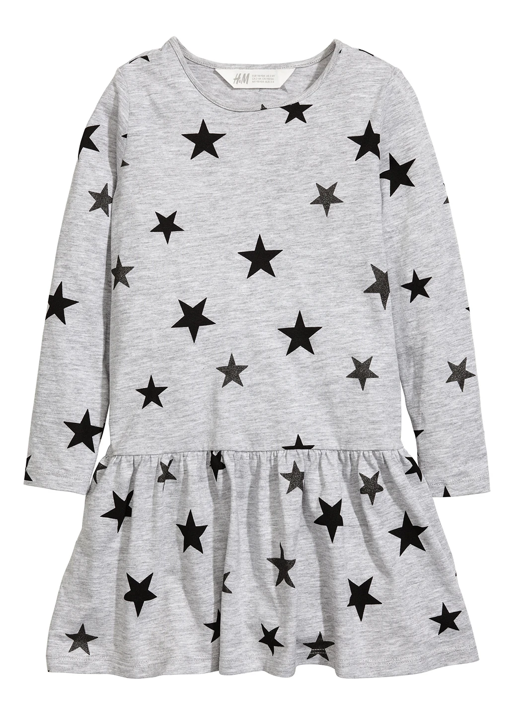 Сіра сукня H&M (61628807)