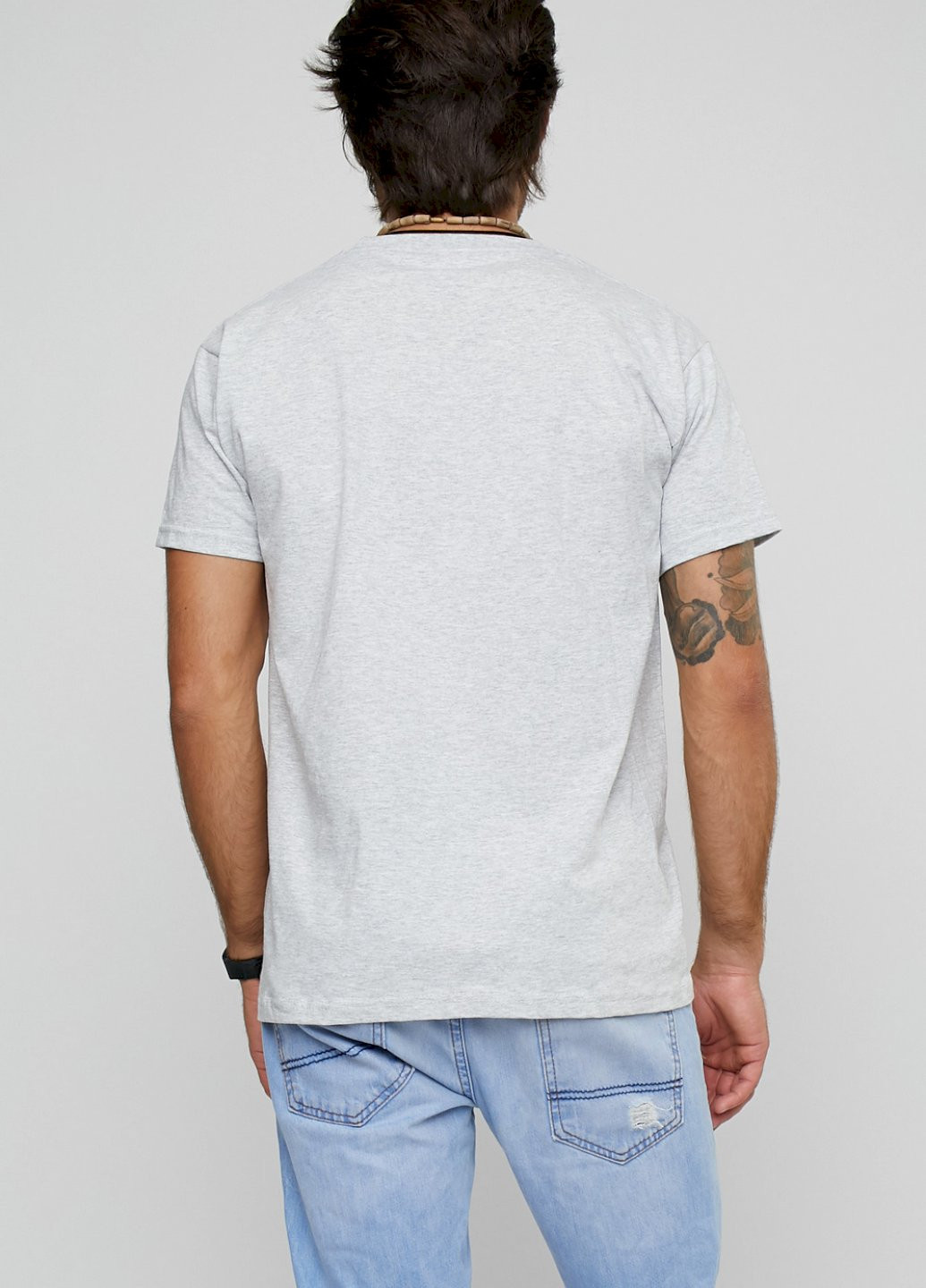 Сіра футболка чоловіча YAPPI