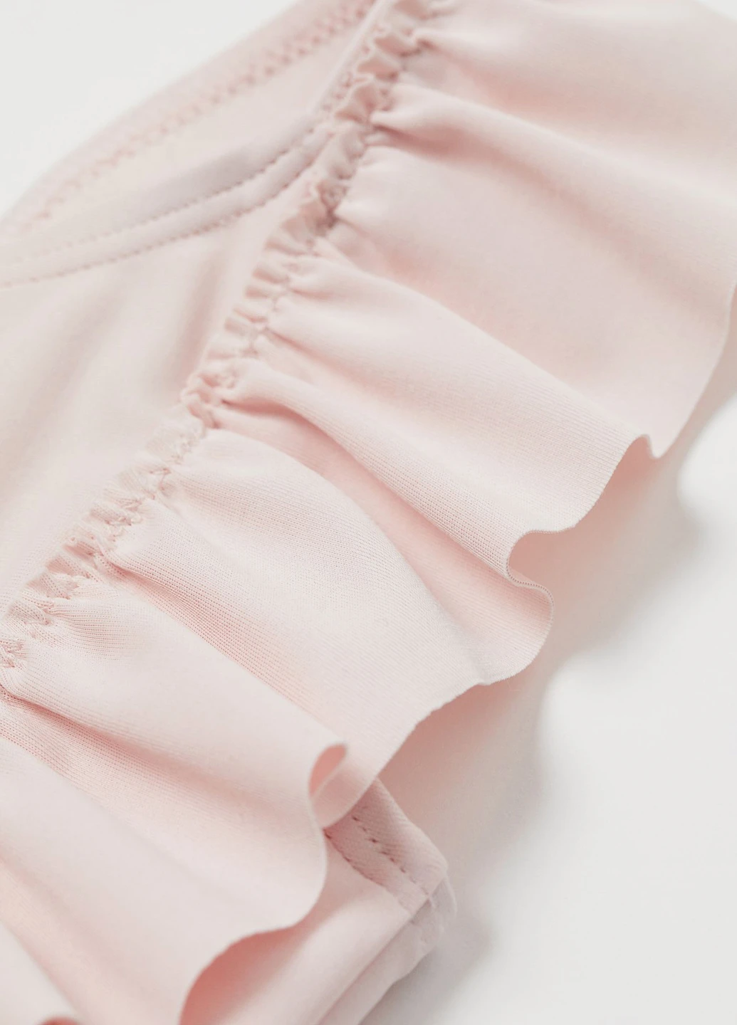 Світло-рожевий літній купальник H&M