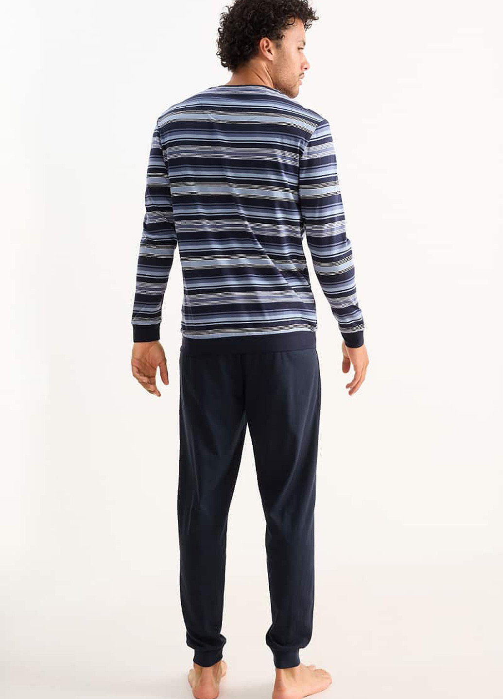 Піжама (лонгслів, штани) C&A (369250325)