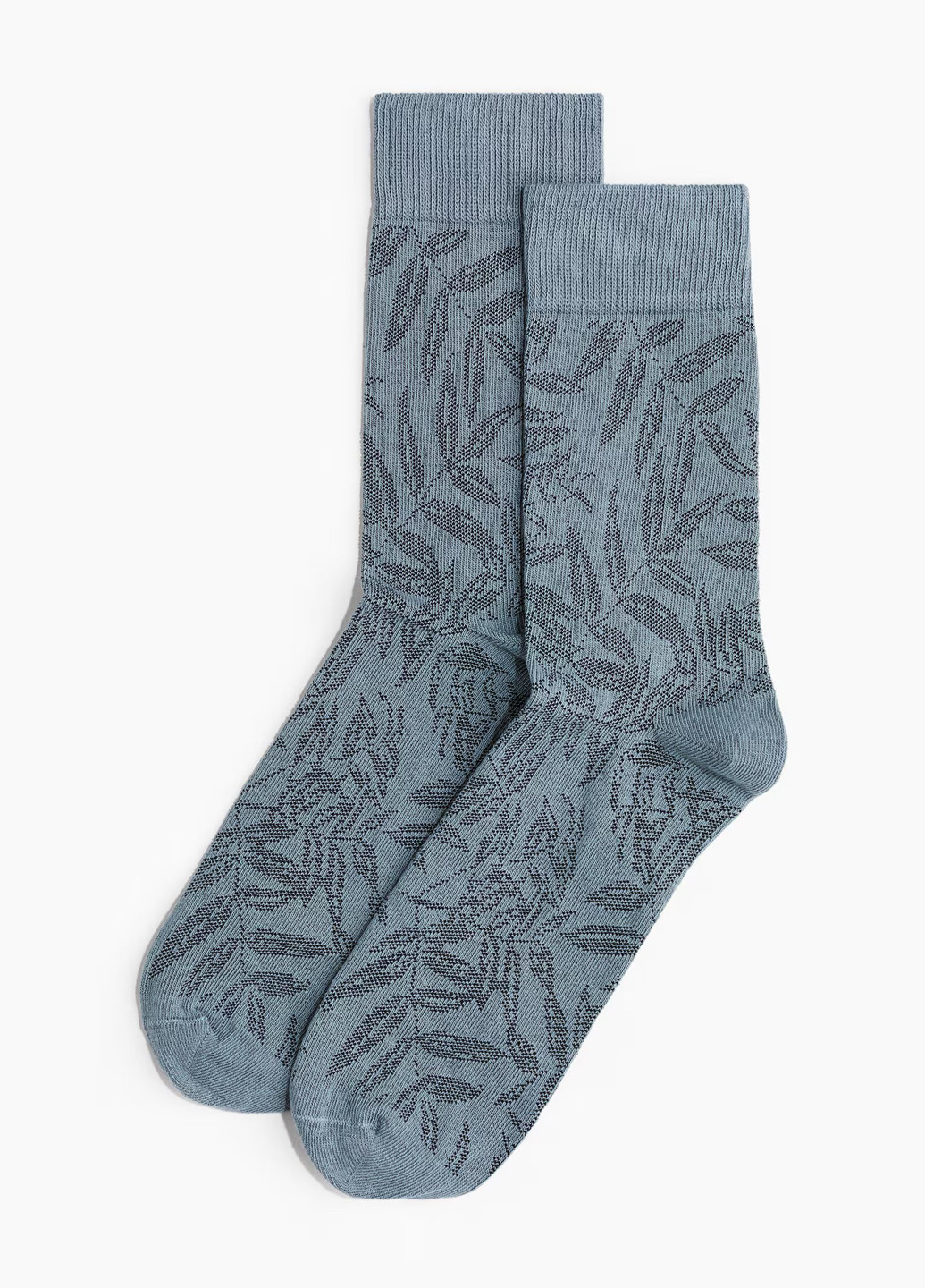 Сіро-сині шкарпетки H&M малюнки (369944021)