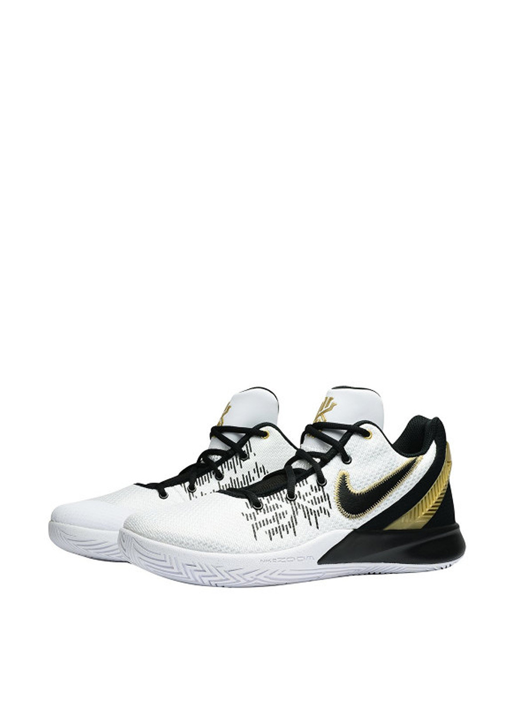 Белые демисезонные кроссовки Nike KYRIE FLYTRAP II