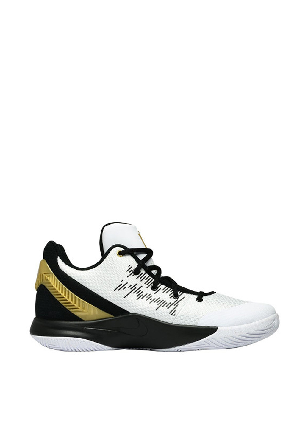 Белые демисезонные кроссовки Nike KYRIE FLYTRAP II