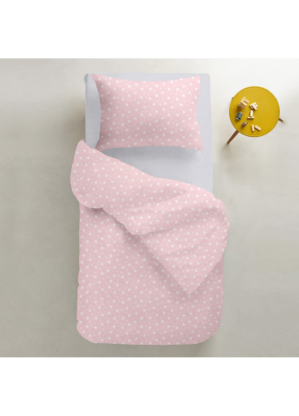 Комплект детского постельного белья STARFALL ROSE GREY Cosas (251110880)