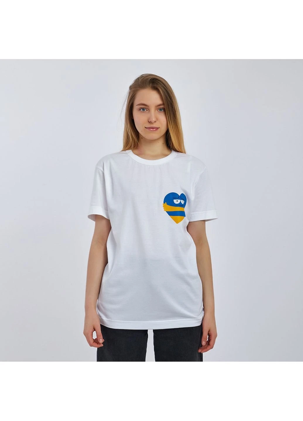 Футболка унісекс біла Power - (253310998)