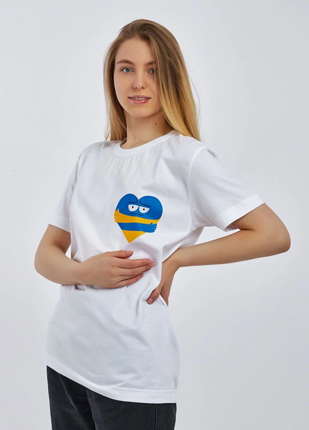 Футболка унісекс біла Power - (253310998)