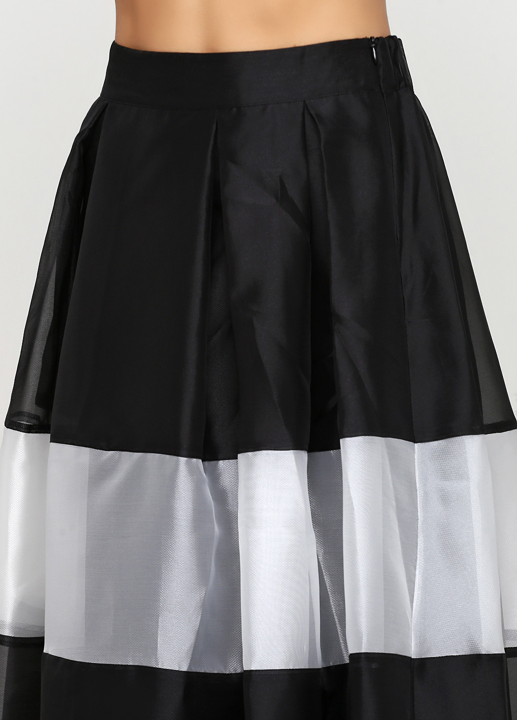 Черная кэжуал однотонная юбка TU studio клешированная
