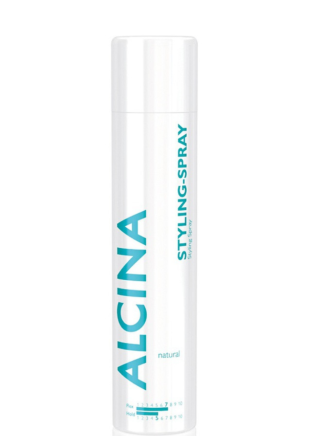 Лак для волос природной фиксации 500 мл Styling-Spray Alcina (256159892)